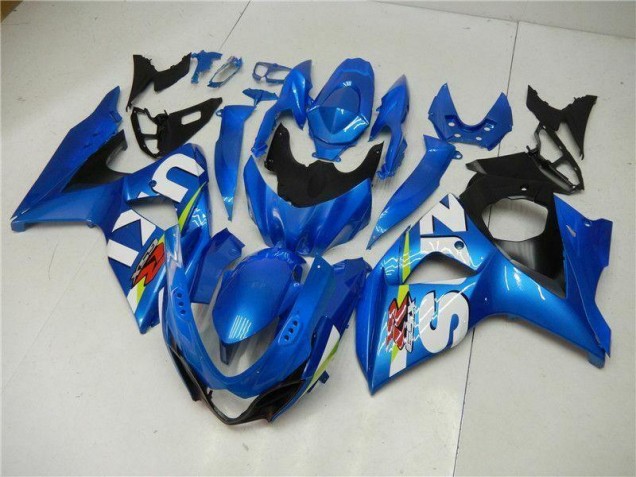 Bleu Carénages GSXR 1000 K9 09-16