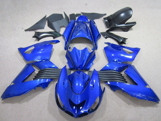 Bleu Carénages ZX14R ZZR 1400 06-11