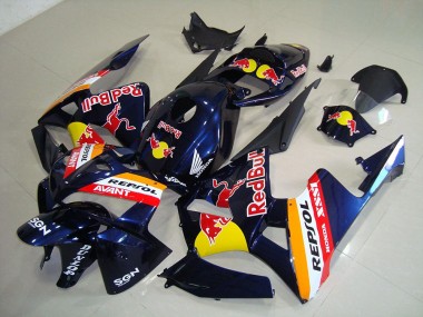 Bleu Foncé Red Bull Repsol Carénage CBR 600 RR 05-06