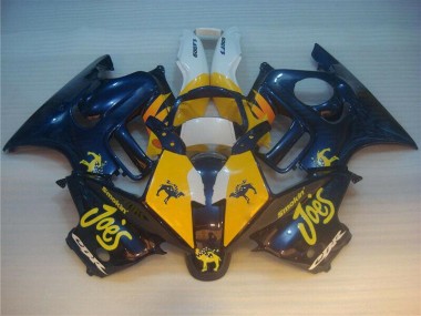 Bleu Jaune Joes Carénage CBR 600 F3 95-98