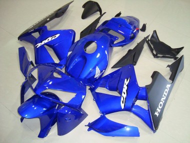 Bleu Kit Carénages Complet CBR 600 RR 05-06