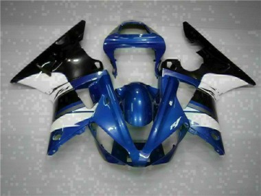Bleu Kit Carénages R1 00-01