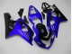 Bleu Noir Carénages GSXR 600 / 750 K4 04-05