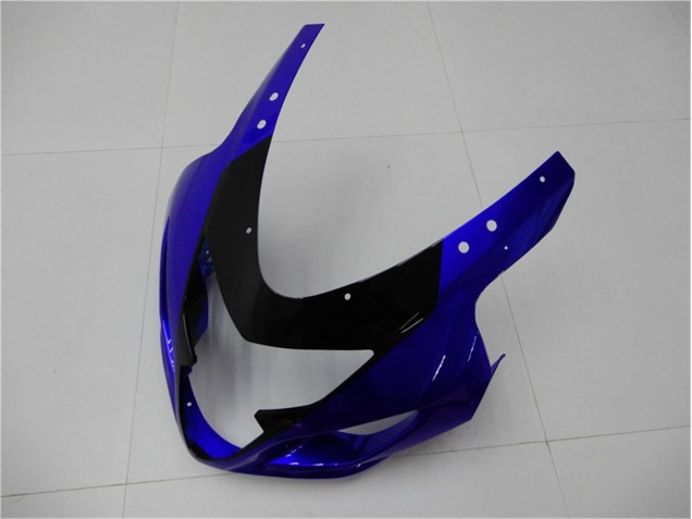 Bleu Noir Carénages GSXR 600 / 750 K4 04-05