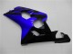 Bleu Noir Carénages GSXR 600 / 750 K4 04-05