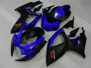 Bleu Noir Carénages GSXR 600 / 750 K6 06-07
