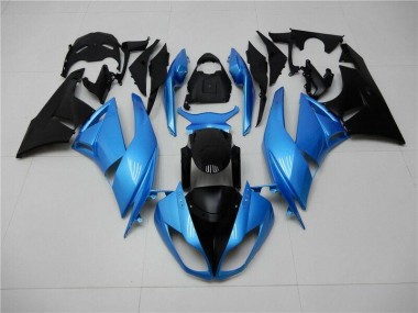 Bleu Noir Carénages ZX6R 09-12