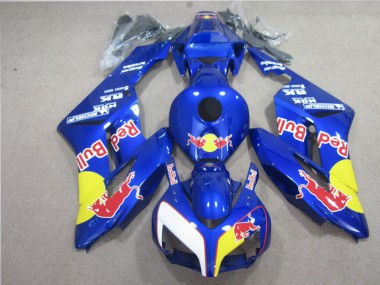 Bleu Red Bull Carénage CBR 1000 RR 04-05