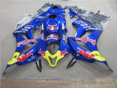 Bleu Red Bull Carénage CBR 600 RR 07-08