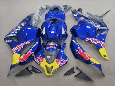 Bleu Red Bull Carénage CBR 600 RR 09-12