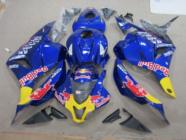 Bleu Red Bull Carénages CBR 600 RR 09-12