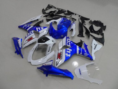Bleu Tyco Carénage GSXR 1000 K9 09-16