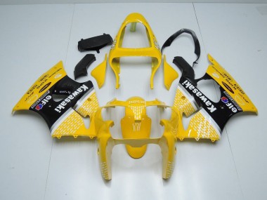 Jaune Arrow Carénage ZX6R 00-02