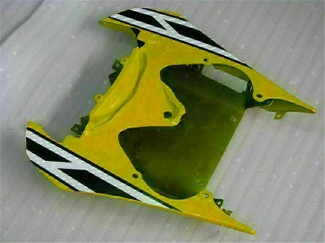 Jaune Blanc Carénage R6 08-16