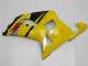 Jaune Carénage GSXR 600 / 750 K1 K2 K3 01-03