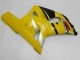 Jaune Carénage GSXR 600 / 750 K1 K2 K3 01-03