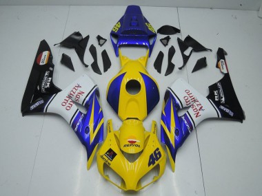 Jaune Nastro Carénage CBR 1000 RR 06-07