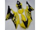 Jaune Noir Carénage R6 08-16