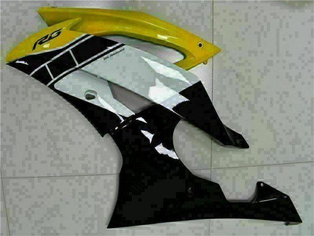 Jaune Noir Carrosserie R6 08-16