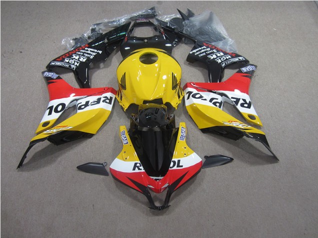 Jaune Repsol Carénage CBR 1000 RR 04-05