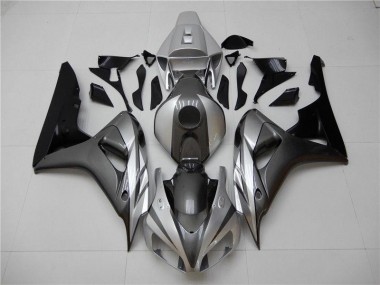 Noir Argent Gris Carénage CBR 1000 RR 06-07