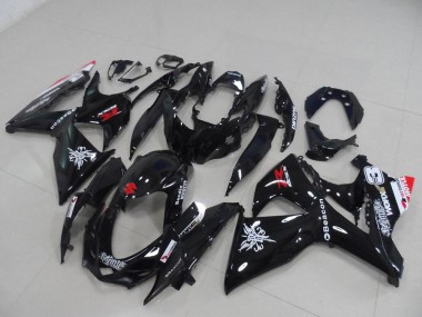Noir Beacon Carénage GSXR 1000 K9 09-16