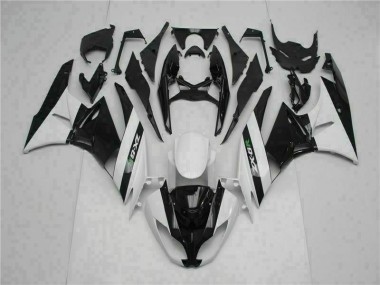 Noir Blanc Carénage ZX6R 09-12