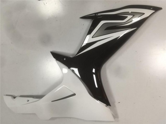 Noir Blanc Carénages GSXR 600 / 750 K11 11-24