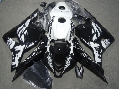 Noir Blanc Carrosserie CBR 600 RR 09-12