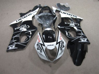 Noir Blanc Corona Extra Motul Carénage GSXR 1000 K3 03-04