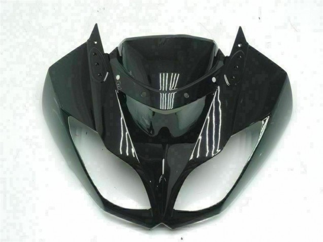 Noir Blanc Ninja 636 Carénage ZX6R 09-12