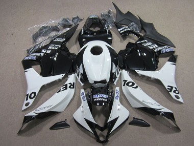 Noir Blanc Repsol Carénage CBR 600 RR 09-12