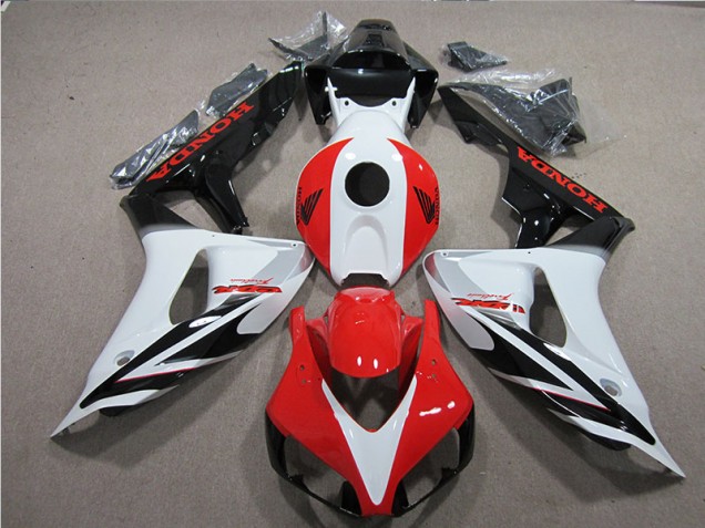 Noir Blanc Rouge Fireblade Carénage CBR 1000 RR 06-07