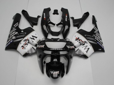 Noir Blanc West Carénage ZX9R 94-97