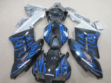 Noir Bleu Flamme Carénage CBR 1000 RR 04-05