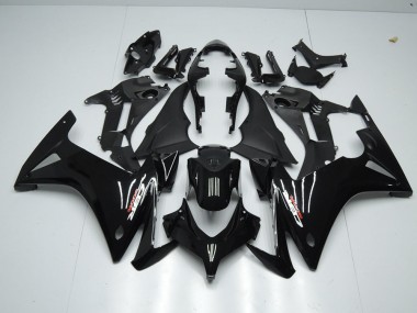 Noir Brillant Carénage CBR 500 RR 13-15