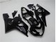 Noir Brillant Carénage GSXR 600 / 750 K4 04-05