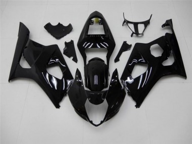 Noir Brillant Kit Carénages Complet GSXR 1000 K3 03-04