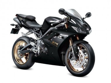 Noir Carénage Daytona 675 Triple 06-08