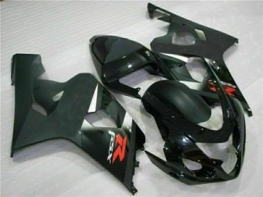 Noir Carénage GSXR 600 / 750 K4 04-05