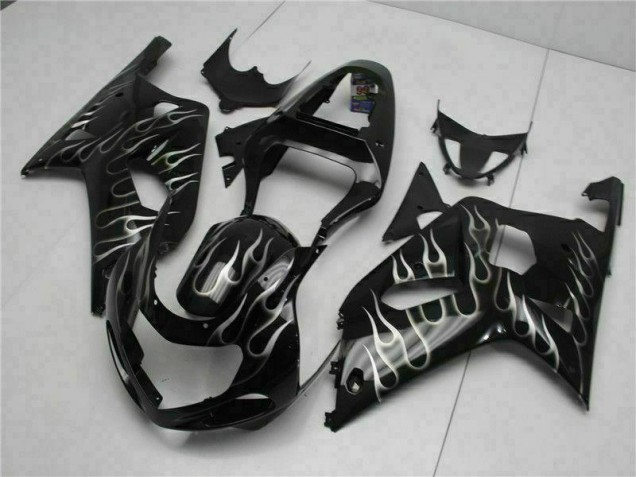 Noir Carrosserie GSXR 600 / 750 K1 K2 K3 01-03