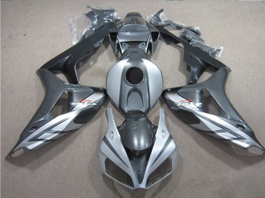 Noir Gris Fireblade Carénage CBR 1000 RR 06-07