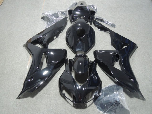 Noir Kit Carénages Complet CBR 1000 RR 06-07