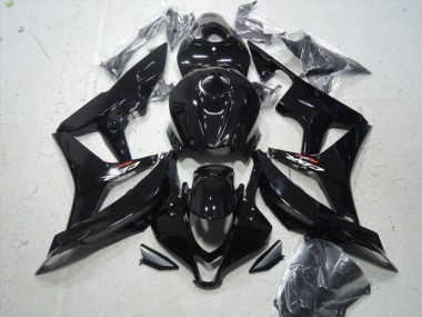 Noir Kit Carénages Complet CBR 600 RR 07-08