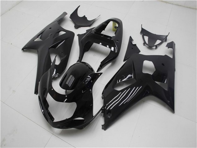 Noir Kit Carénages Complet GSXR 600 / 750 K1 K2 K3 01-03