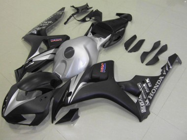 Noir Mat Argent Carénage CBR 1000 RR 06-07