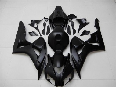 Noir Mat Carénage CBR 1000 RR 06-07