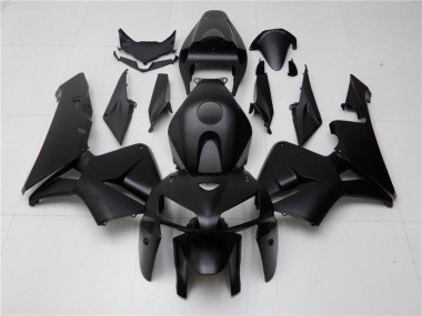 Noir Mat Carénage CBR 600 RR 05-06