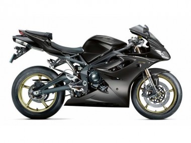 Noir Mat Carénage Daytona 675 Triple 06-08