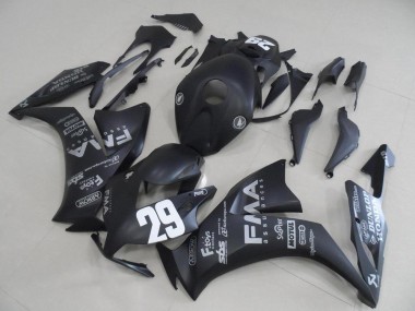 Noir Mat Gris Décalque 29 Carénage CBR 1000 RR 12-16